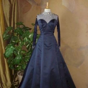 Darius Cordell: Formal Ball Gowns with Long Sleeve